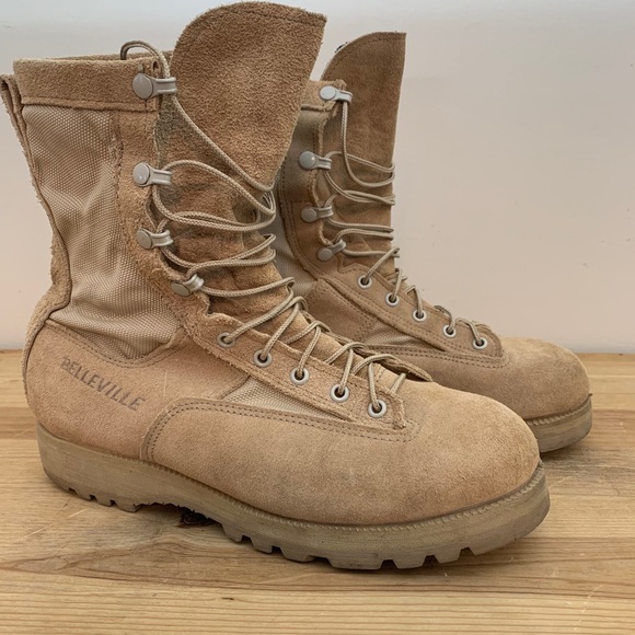 Belleville Waterproof Combat and Flight Boots 8.5W - Picture 1 of 7